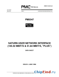 Datasheet PM5347 производства PMC-Sierra